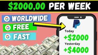 Earn $2000 Per Week With GOOGLE NEWS (Make Money With Google)