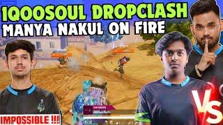 iQOOSouL Drop Clash  SouL Manya & Nakul Clutch  Manya vs Spower  Impossible Shot  Team SouL 