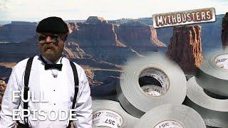 How Long Can You Survive With Just Duck Tape? | MythBusters | Season 9 Episode 18 | Full Episode