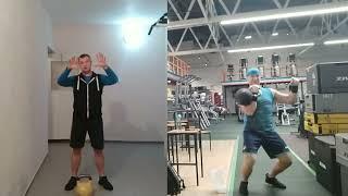 Гиревой комплекс "КИРОВЕЦ" с гирей 32 кг от #ВетврачГиревик #kettlebellvet