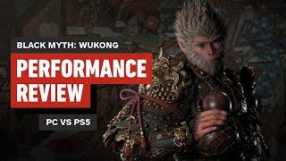 Black Myth: Wukong PS5 vs PC Performance Review