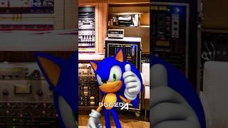 Sonic learns phonk #shorts #sonic #musicproducer