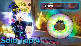 How To Solo Top 4 Raid Tournament For Goku 7 Star, Full Skip 3X | All Star Tower Defense