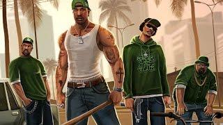 СТРИМ-Grand Theft Auto: San Andreas БЕЗ КОДОВ!№1.