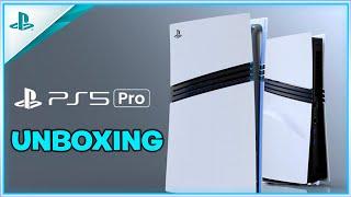 UNBOXING DO PS5 PRO - CROMUS GAMES