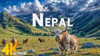 Nepal 4K Film – Epic Scenic Beauty with Soothing Cinematic Music