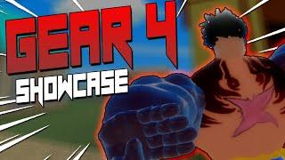 HOW TO GET GUM GEAR 4TH IN KING PIECE!? | ROBLOX | GUM GEAR 4 SHOWCASE