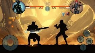 Титан и Мэй на затмении без читов ! Shadow fight 2