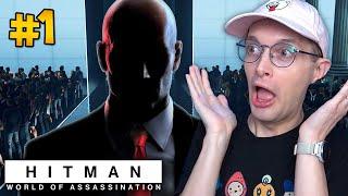 WALKING THE RUNWAY IN PARIS - HITMAN: World of Assassination - PART 1