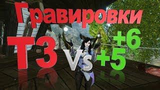 ArcheAge 6.3 #Гравировки Т3 #Гравировки +5+6