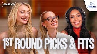 Paige Bueckers' Draft Day Outfit, Hailey Van Lith Reuniting with Angel Reese & Coachella | EP 13