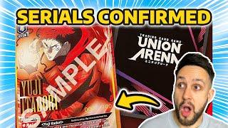 Union Arena English Serials Are Coming!