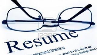 How to write a good resume. Job Resumes writing tips. By Mikhail Portnov