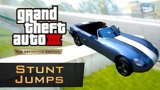 GTA 3 - Stunt Jumps Locations Guide [Wheels Up Trophy]