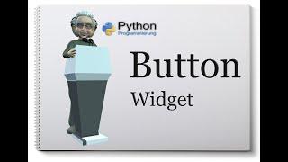 Python Tkinter Button-Widget (with image and text) english #1