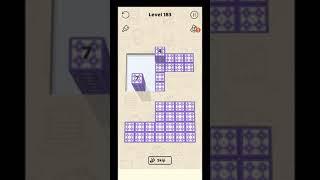 Stack Blocks 3D Level 183 Walkthrough