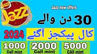 jazz call package monthly 2024 | Jazz Monthly Call Packages | jazz package