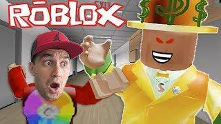 ПОБЕГ от ЗЛОГО БОССА в Roblox! Убегаем с Камилем и Аминкой из ОФИСА Летсплей от Кикидо Play