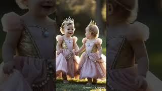 ADORABLE CUTE SMILING BABY IN FAIRY AND PRINCESS COSTUME #cutebaby #cute #fashion #funny #baby #fun