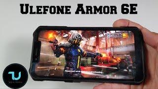 Ulefone Armor 6E Gaming test/ Helio P70 Android games/PUBG/Asphalt 8/ARK mobile