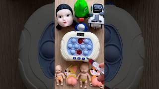 Fidget Popit Injection! #satisfying #squishy #popit #machine #squidgame #shorts