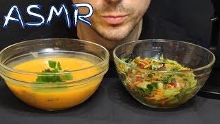 АСМР | ТЫКВЕННЫЙ СУП ПЮРЕ | ASMR | PUMPKIN SOUP PUREE | MUKBANG | 먹방