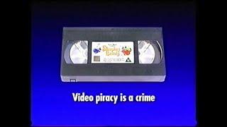 Disney Videos Anti-Piracy Warning (UK 1996, Sleeping Beauty)