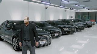 GTA V | JASON STATHAM TRANSPORTER CARS COLLECTION IN GTA 5