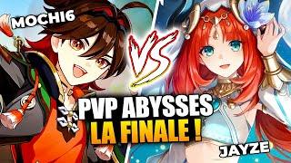 Ce MAIN GAMING arrive en FINALE dans ce tournoi PVP Abysses ! Genshin Impact FR