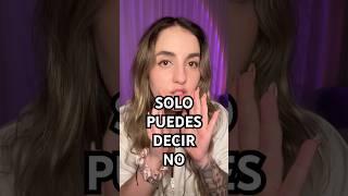 Di que NO a TODO 🫢 #asmr