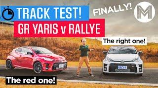 Toyota GR Yaris Rallye (Circuit Pack) vs GR on track! FINALLY! | MOTOR