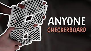 Cardistry x Magic mit Anyone Checkerboard Playing Cards || Valeria Magic