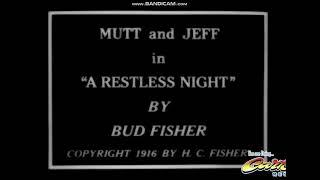A Restless Night (1916)