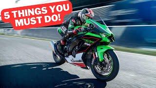 5 Things You NEED To Know About Your New Motorcycle!