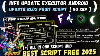 [ UPDATE ] BLOX FRUIT SCRIPT FREE NO KEY | AUTO DRACO RACE | AUTO FARM KAITUN | AUTO FIND FRUIT 2025