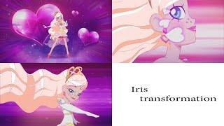 Lolirock Iris transformation