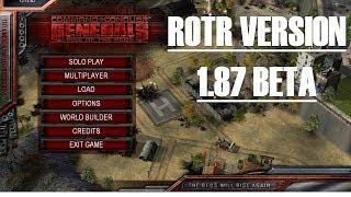 Rise of The Reds Mod Version 1.87 Install Guide