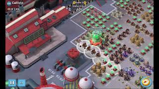 Massive 3.88m Callisto (315) Solo with AZ and Brick on Forlorn Hope - Boom Beach