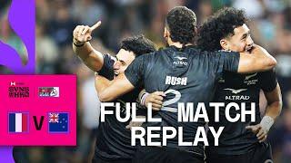 Defensive masterclass in the final | France v New Zealand | HONG KONG HSBC SVNS | Full Match Replay