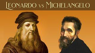 Leonardo vs Michelangelo