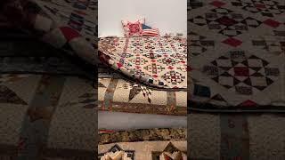 Trunk shows are my favorite  #laundrybasketquilts #diy #quilting