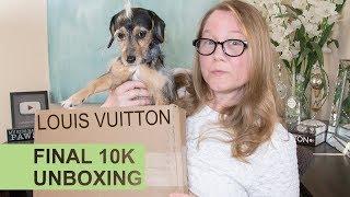 UNBOXING: Louis Vuitton Denim Pleaty Handbag || Autumn Beckman