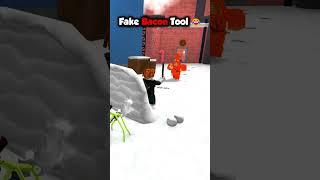 FAKE BACON BODY TOOL TROLLING IN MM2  #mm2