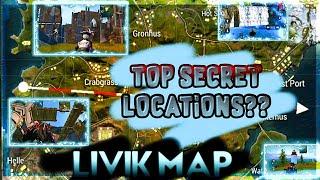 Top 4 secret locations in livik map|MJ GAMING WORLD|#pubg_mobile #livik #pubg_gameplay