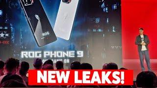 Lets talk about Asus ROG Phone 9 Pro First Look! Release Date Leaks