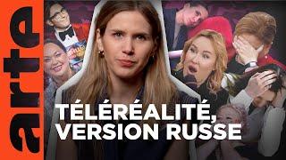 La propagande pour ménagère | Masha on Russia | ARTE