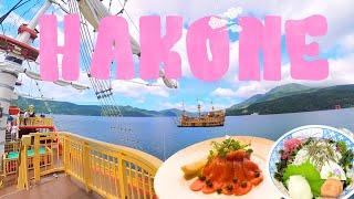 HAKONE Japan 2023 - Top Things to Do in Hakone Japan Travel Vlog