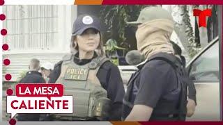 Madre denuncia allanamiento de su casa por agentes de ICE en California | La Mesa Caliente