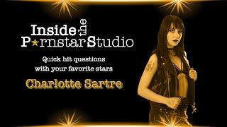 Inside the Pornstar Studio - Charlotte Sartre