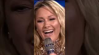 Helene Fischer Morgenmuffel? Florian Silbereisen Schlagerchampions 2024 #shorts